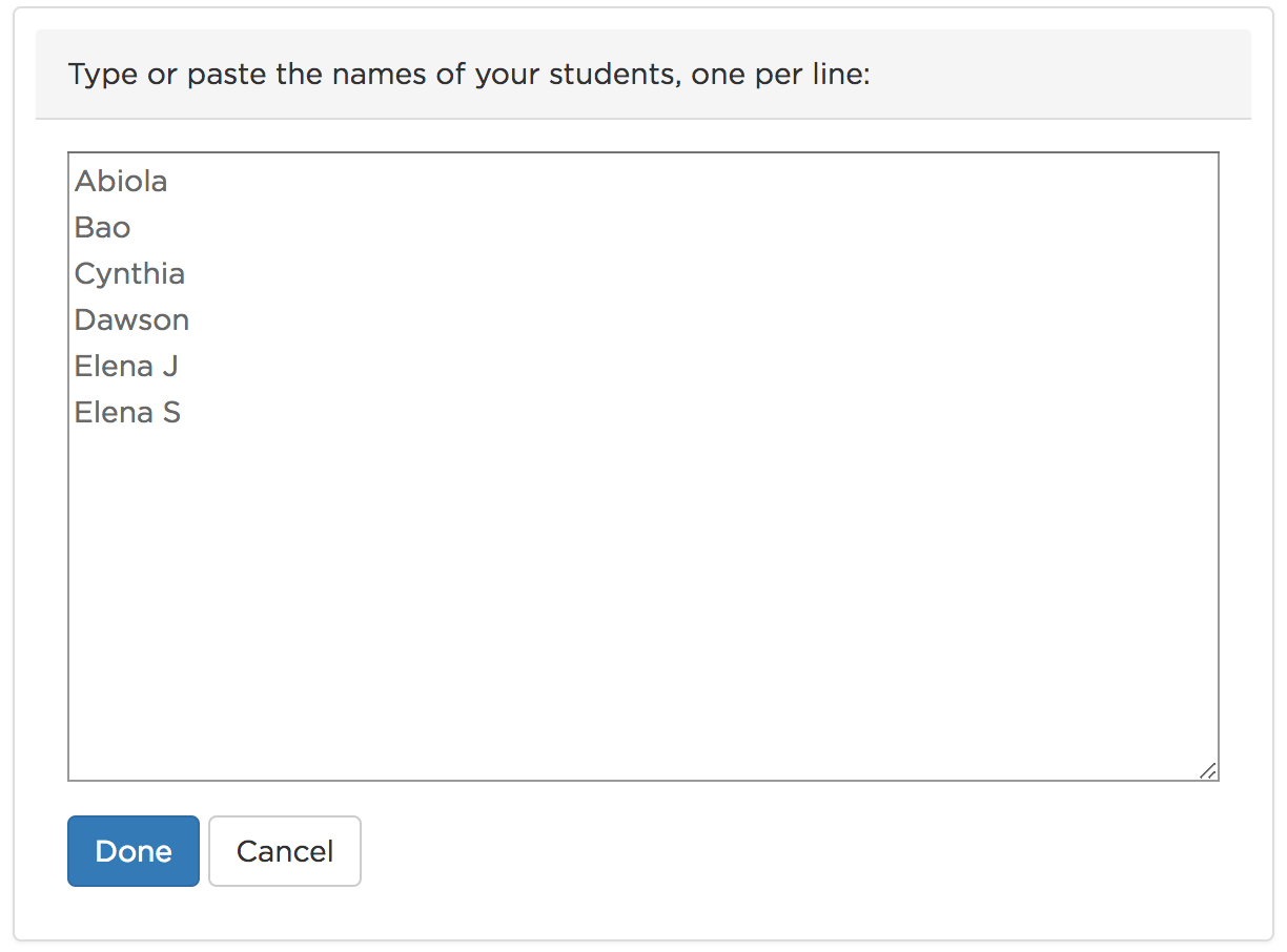 Creating accounts for students and adding them to your section – Code.org