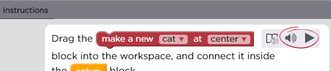 Text to Speech icon