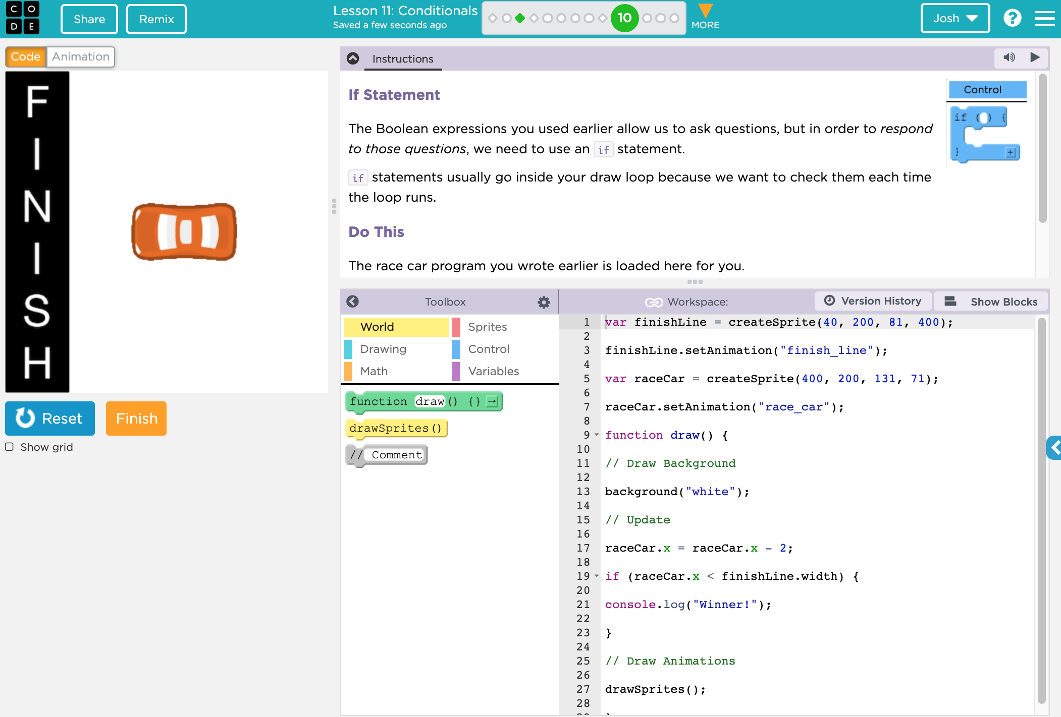 The Difference Between Scratch and Sprite Lab (from Code.org) – The Coding  Fun