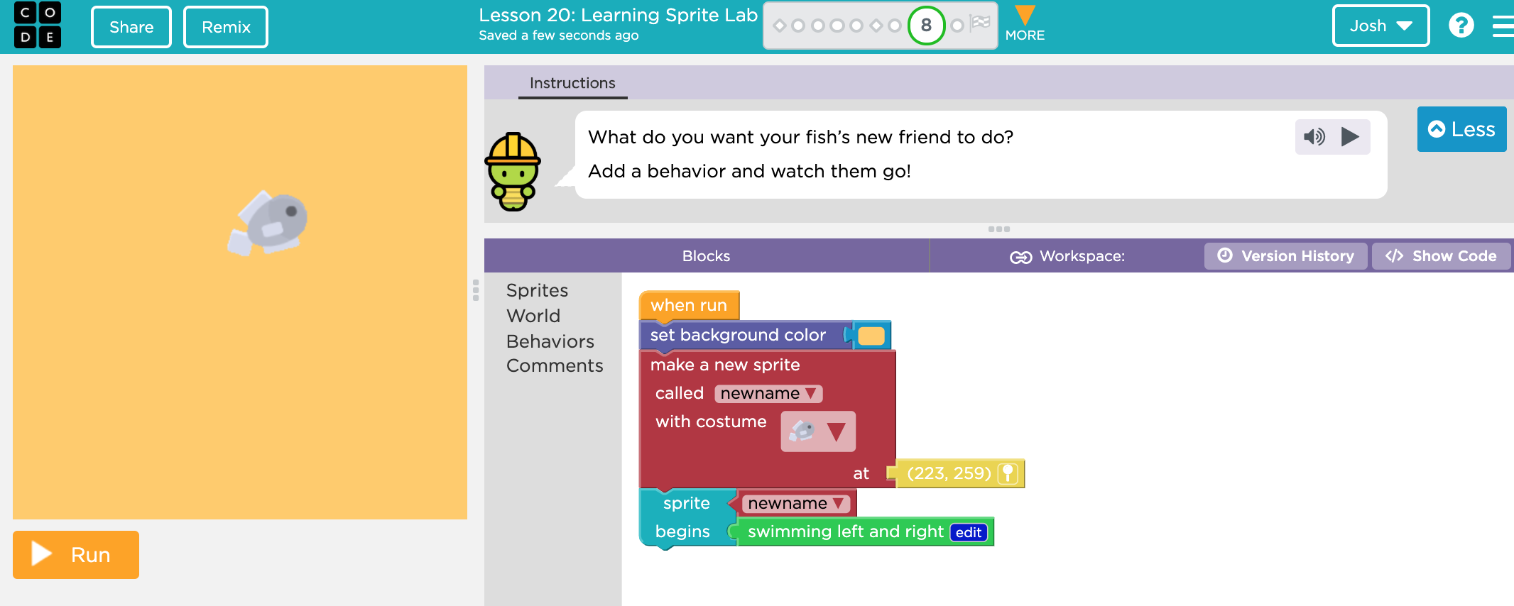 What are the differences between App Lab, Game Lab, Web Lab, Sprite Lab,  and Java Lab? – Code.org