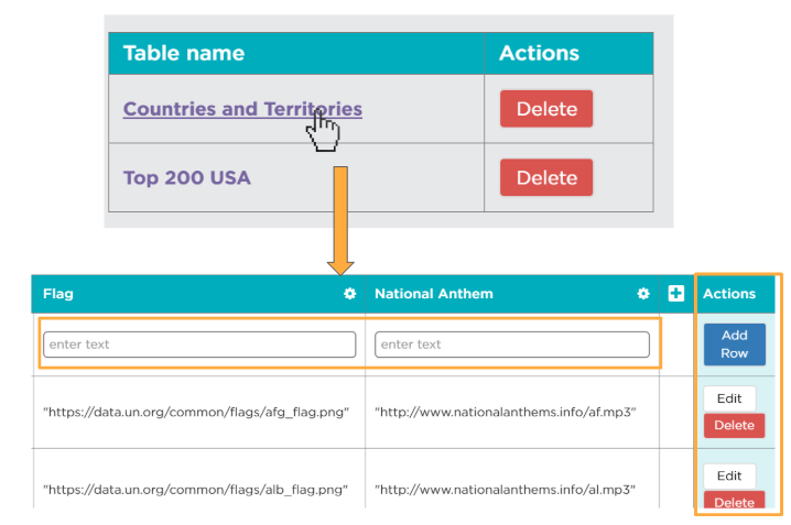 How to Use Datasets in App Lab Code