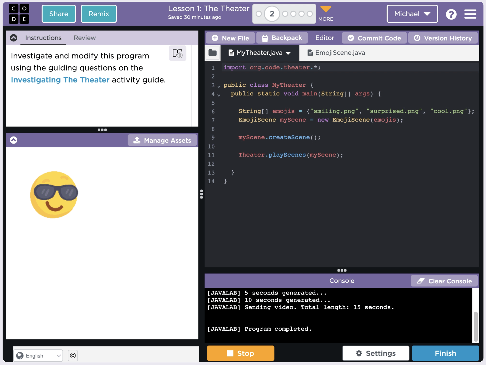 The Difference Between Scratch and Sprite Lab (from Code.org) – The Coding  Fun